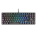 Gaming Tastatur Mars Gaming MKREVO PRO LED RGB Schwarz