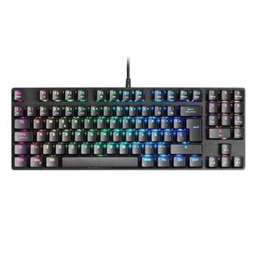 Tipkovnica Gaming Mars Gaming MKREVO PRO LED RGB Črna