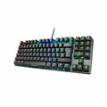 Gaming Tastatur Mars Gaming MKREVO PRO LED RGB Schwarz