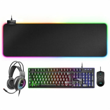 Clavier et Souris Gaming Mars Gaming MCPEXES