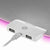 Gaming Mouse Mat Mars Gaming MMPRGB2S White LED RGB