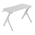 Table Mars Gaming MGDW Blanc Acier