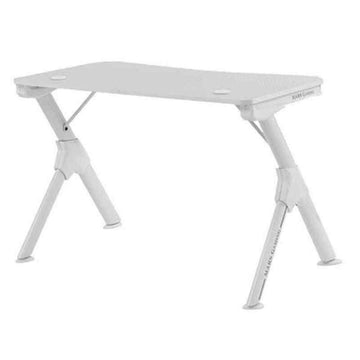 Table Mars Gaming MGDW White Steel