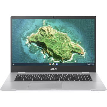 Laptop Asus CX1700CKA-BX0079 17,3" Intel Celeron N4500 8 GB RAM 64 GB Qwerty Španska