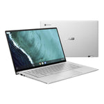 Laptop Asus Chromebook Flip C434 Qwerty Španska 14" M3-8100Y 8 GB RAM 64 GB