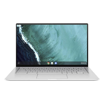 Laptop Asus Chromebook Flip C434 Qwerty Španska 14" M3-8100Y 8 GB RAM 64 GB