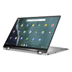 Ordinateur Portable Asus Chromebook Flip C434 Espagnol Qwerty 14" M3-8100Y 8 GB RAM 64 GB