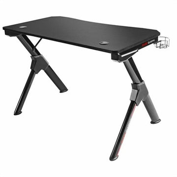 Desk Mars Gaming MGDXLW White Black Steel 160 x 60 cm (160 x 60 cm)
