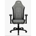 Gaming Chair Aerocool Crown AeroSuede Black Grey