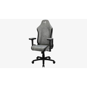 Gaming Chair Aerocool Crown AeroSuede Black Grey