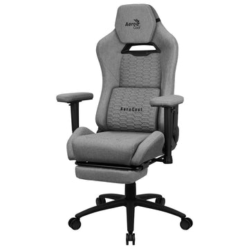 Gaming Chair Aerocool AEROROYAL-ASH-GREY Black Grey