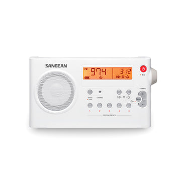 Portable Digital Radio Sangean PR-D7 White