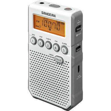 Radio Sangean White (Refurbished A)