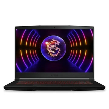 Ordinateur Portable MSI Thin GF63-010XES 15,6" 16 GB RAM 512 GB SSD Nvidia Geforce RTX 4050 i7-12650H