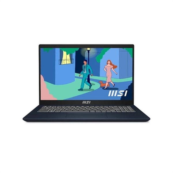 Ordinateur Portable MSI Modern 15-059XES 15" 16 GB RAM 512 GB SSD AMD Ryzen 5-7530U