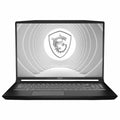 Laptop MSI Creator Pro M16 B13VI-1024XES 16" Intel Core i7-13700H 16 GB RAM 1 TB SSD NVIDIA RTX A1000