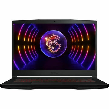 Ordinateur Portable MSI GF63 Thin 12VF-883XFR 15,6" i5-12450H 16 GB RAM 512 GB SSD Nvidia Geforce RTX 4060