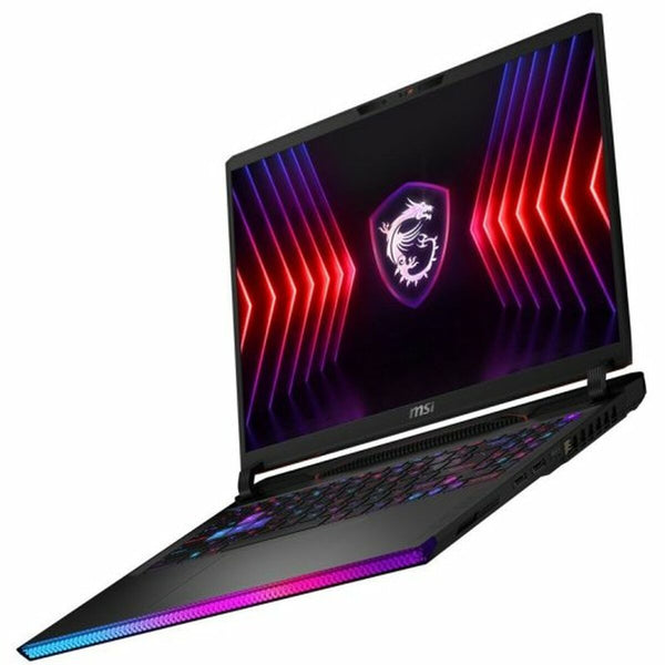 Ordinateur Portable MSI Raider GE68 HX 14VGG-267XES 16" 32 GB RAM 1 TB SSD Nvidia Geforce RTX 4070