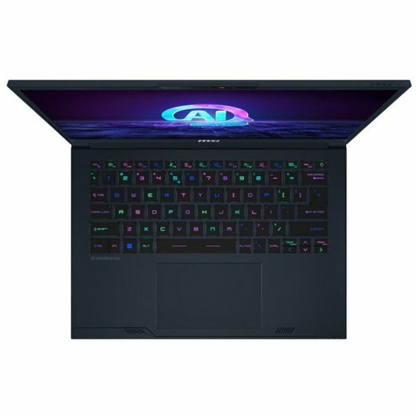 Ordinateur Portable MSI Stealth 14 AI Studio A1VFG-032XES 14" 32 GB RAM 1 TB SSD Nvidia Geforce RTX 4060