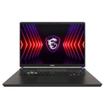 Laptop MSI Vector 17HX-236 17" 32 GB RAM 1 TB SSD Nvidia Geforce RTX 4070 Intel Core i9-14900HX