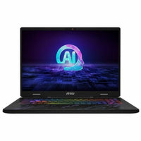 Laptop MSI Pulse 16 AI C1VFKG-023XES 16" 32 GB RAM 1 TB SSD Nvidia Geforce RTX 4060