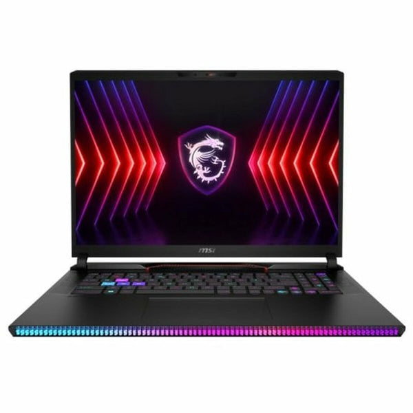 Ordinateur Portable MSI Raider 18 HX A14VIG-249ES 18" 64 GB RAM 2 TB SSD Nvidia Geforce RTX 4090