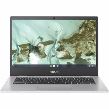 Laptop Asus Chromebook CX1400CKA-EK0517 14" Intel Celeron N4500 8 GB RAM 128 GB SSD Qwerty Španska