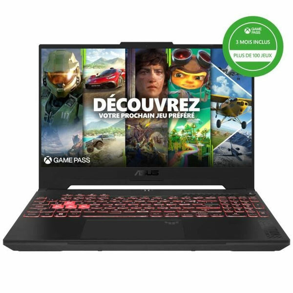 Laptop Asus TUF Gaming A17 17,3" AMD Ryzen 7 7735HS 16 GB RAM 512 GB SSD Nvidia Geforce RTX 4060