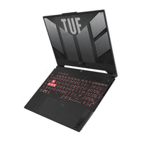 Gaming Laptop Asus TUF A15 TUF507NV-LP107 15" 512 GB SSD Qwerty US AMD Ryzen 5 7535HS 16 GB RAM Nvidia Geforce RTX 4060