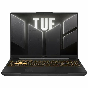 Laptop Asus TUF Gaming F16 FX607JV-N3149 16" i7-13650HX 32 GB RAM 1 TB SSD Nvidia Geforce RTX 4060 Qwerty Španska