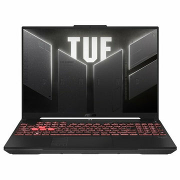 Laptop Asus TUF Gaming A16 FA607PI-QT040 16" 32 GB RAM 1 TB SSD Nvidia Geforce RTX 4070 Qwerty Španska