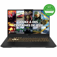 Laptop Asus TUF707VI-HX043W 17,3" 16 GB RAM 512 GB SSD Nvidia Geforce RTX 4070 Azerty Francoski