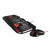 Keyboard and Mouse Tacens MCP1 Black Red Monochrome Spanish Qwerty