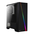 Boîtier ATX semi-tour Aerocool Cylon RGB USB3.0 Noir LED RGB