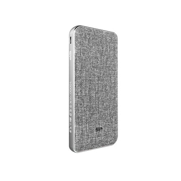 Power Bank Silicon Power QP77 Gris Gris clair 10000 mAh