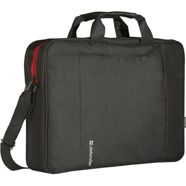 Torba za Prenosnik Defender Geek Črna Monochrome 15,6''