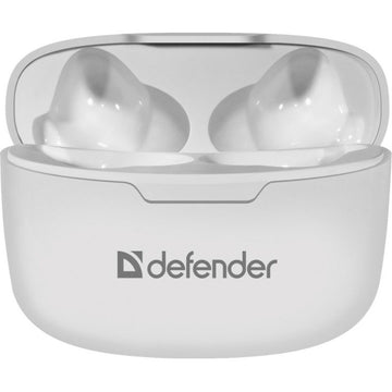 Écouteurs in Ear Bluetooth Defender TWINS 903 Blanc Multicouleur