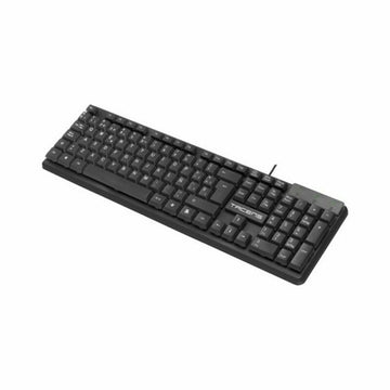 Clavier Tacens AK0ES Noir Espagnol Qwerty QWERTY