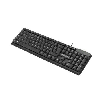 clavier et souris Tacens ACP0ES Noir Espagnol Qwerty QWERTY