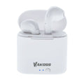 In-ear Bluetooth Slušalke Vakoss SK-832BW Bela Pisana