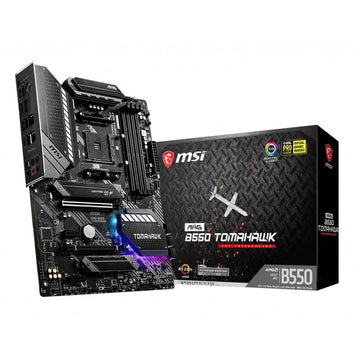 Carte Mère MSI MAG B550 Tomahawk ATX DDR4 AM4 AMD B550 AMD AM4