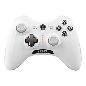 Contrôle des jeux MSI S10-43G0040-EC4 Blanc Bluetooth