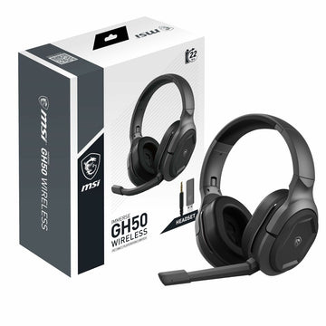 Casques avec Microphone MSI Noir