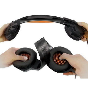 Gaming Headset mit Mikrofon Real-El GDX-7700