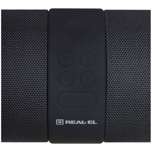 Bluetooth Speakers Real-El EL121600011                     Black Multicolour 24 W