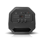 Haut-parleurs bluetooth Real-El REAL-EL X-771 Noir Multicouleur