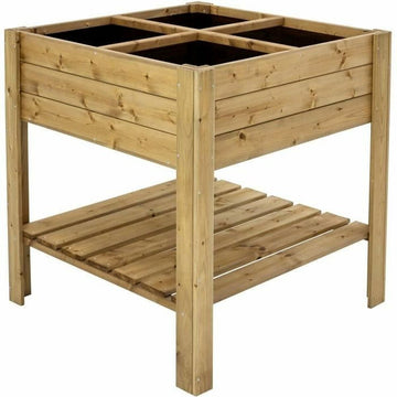 Support de plantation Ekju 80 x 80 x 88 cm 110 L