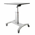 Einstellbarer Laptop-Tisch mit mehreren Positionen Startech STSCART Silberfarben Schwarz/Grau