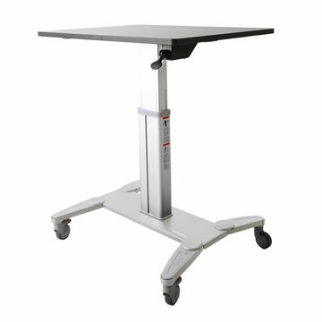 Einstellbarer Laptop-Tisch mit mehreren Positionen Startech STSCART Silberfarben Schwarz/Grau