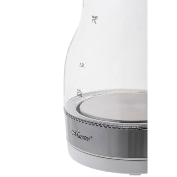 Kettle Feel Maestro MR-061 White 1850-2200 W 1,7 L